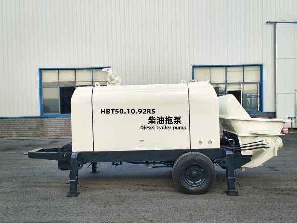 HBT50.10.92RS Diesel Concrete Transfer Pump