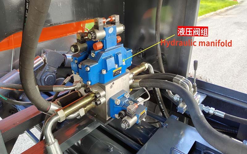 HBT50.10.92RS Diesel Concrete Transfer Pump