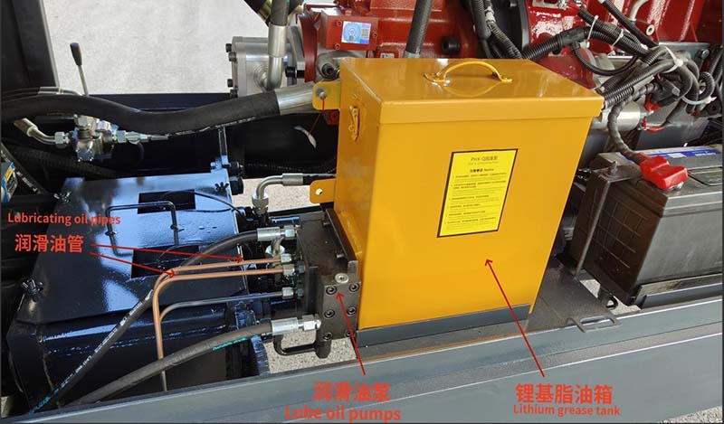 HBT50.10.92RS Diesel Concrete Transfer Pump