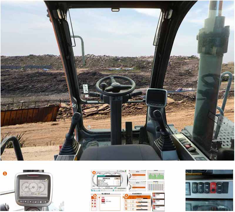 Doosan DX150WE9C Fuel-Efficient and Powerful Used Excavator