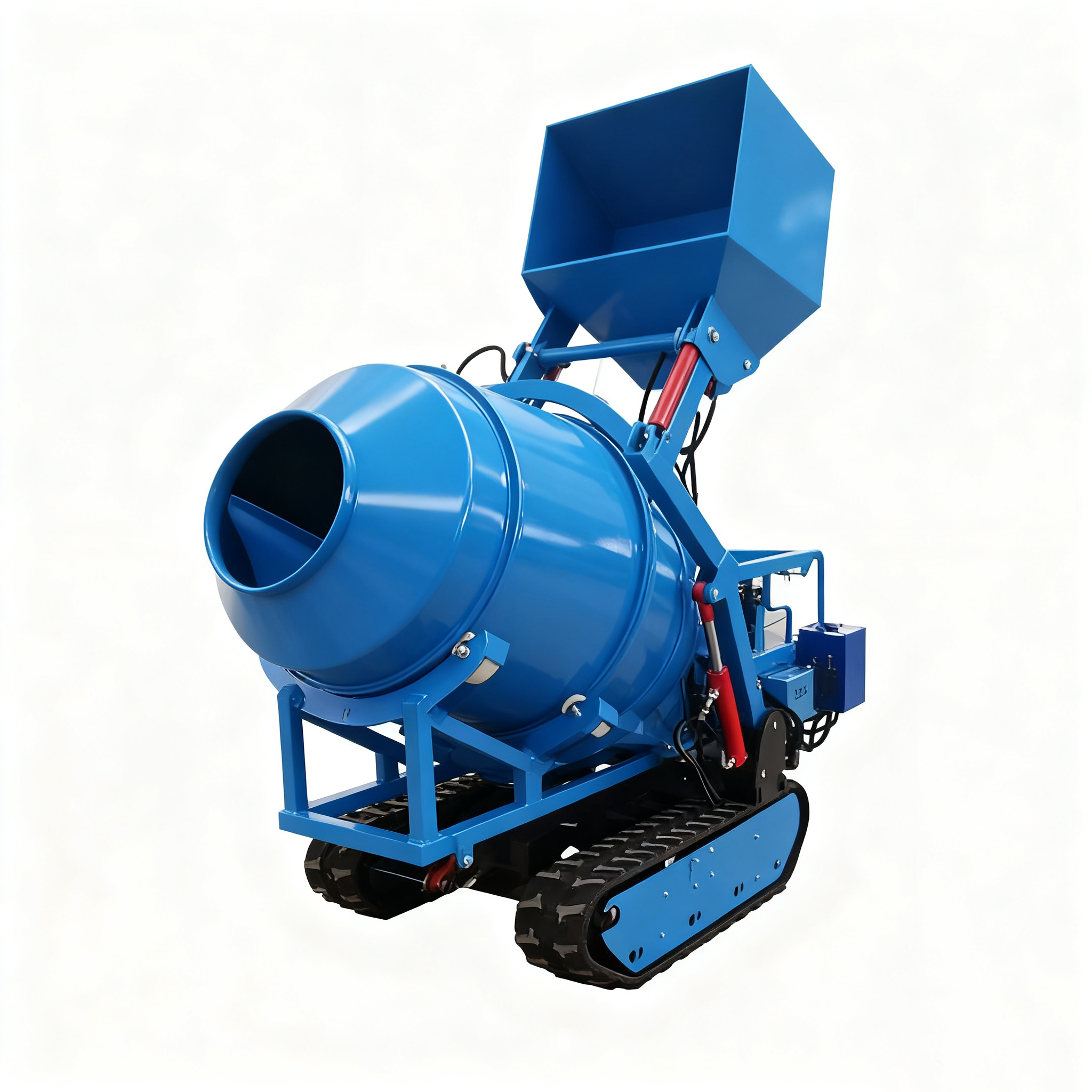 ​350L Tracked Concrete Mixer