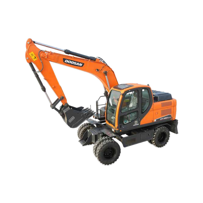 Doosan DX150WE9C Fuel-Efficient and Powerful Used Excavator