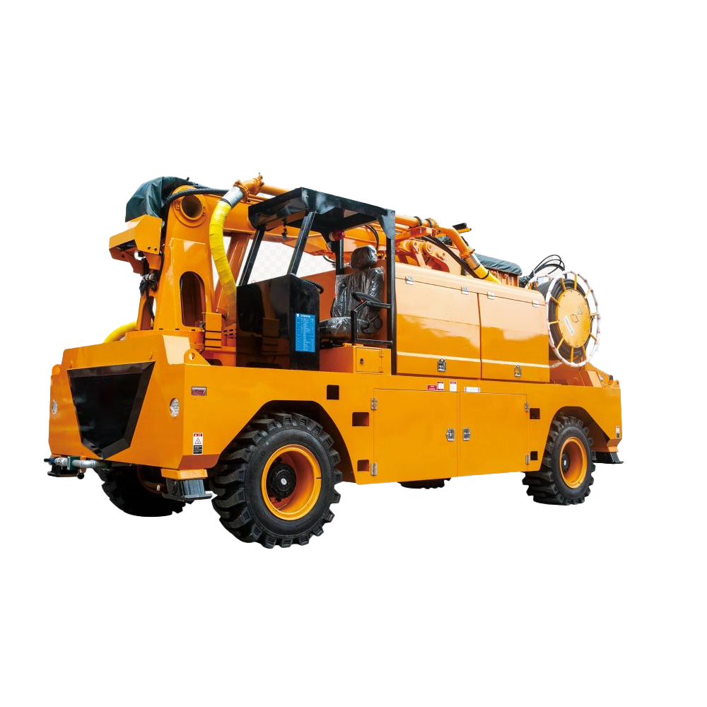 Efficient and Intelligent H3016G Wet Spraying Truck