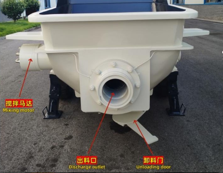 HBT50.10.92RS Diesel Concrete Transfer Pump