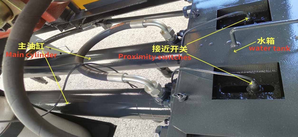 HBT50.10.92RS Diesel Concrete Transfer Pump