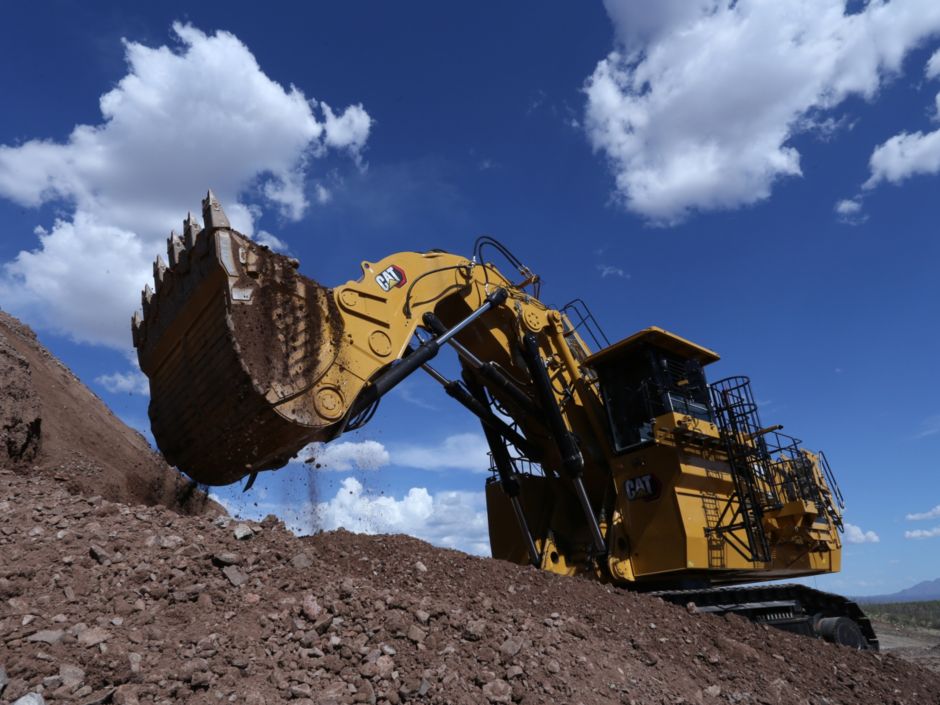 Used Caterpillar 6040 Hydraulic Excavator Used Caterpillar 6040 Hydraulic Excavator