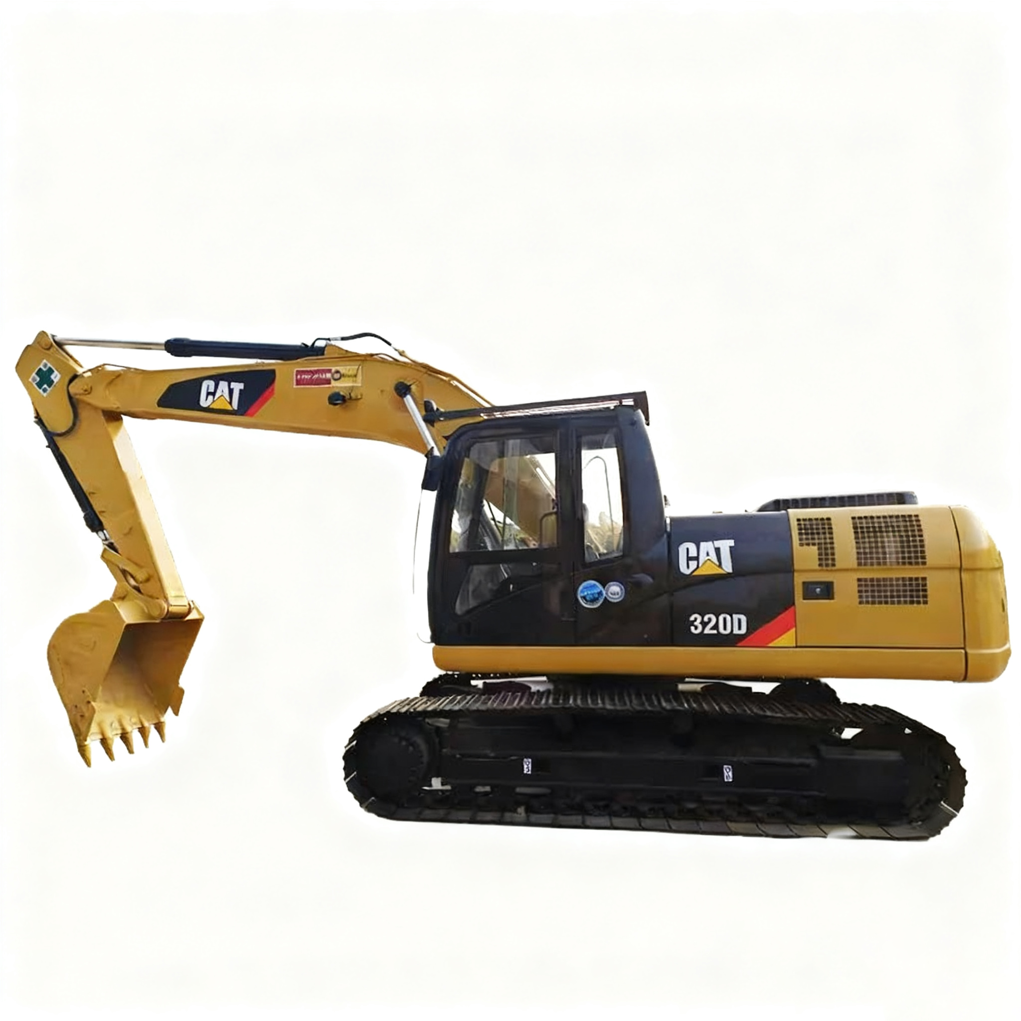Used Caterpillar 320D Crawler Excavator Used Caterpillar 320D Crawler Excavator
