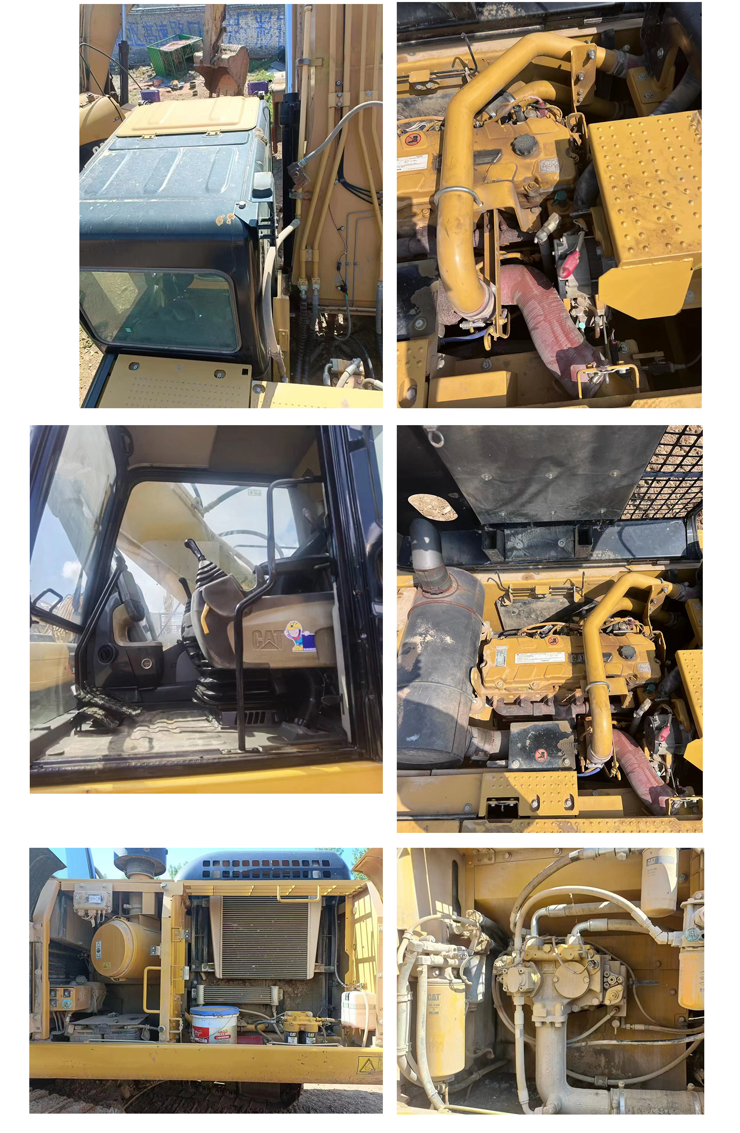 Used Caterpillar 336D Hydraulic Excavator Used Caterpillar 336D Hydraulic Excavator