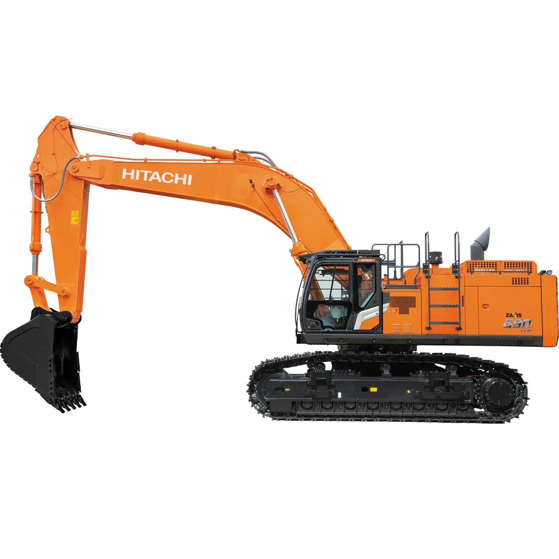 Used Hitachi ZX690LCH-5A  Hydraulic Excavator