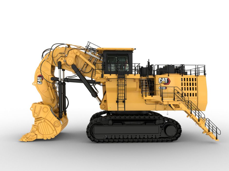 Used Caterpillar 6040 Hydraulic Excavator Used Caterpillar 6040 Hydraulic Excavator