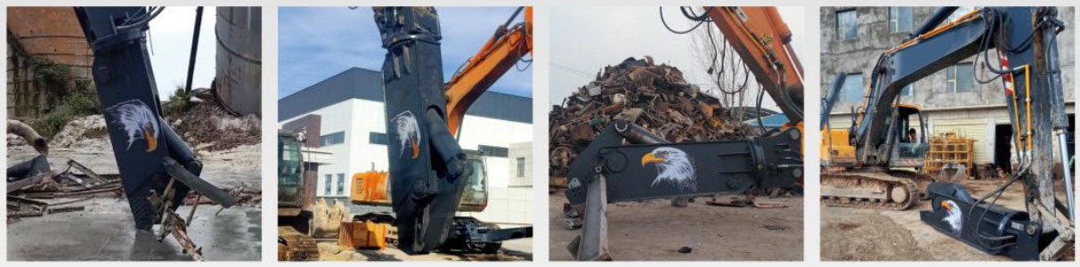 Hydraulic Steel Eagle Beak Shears