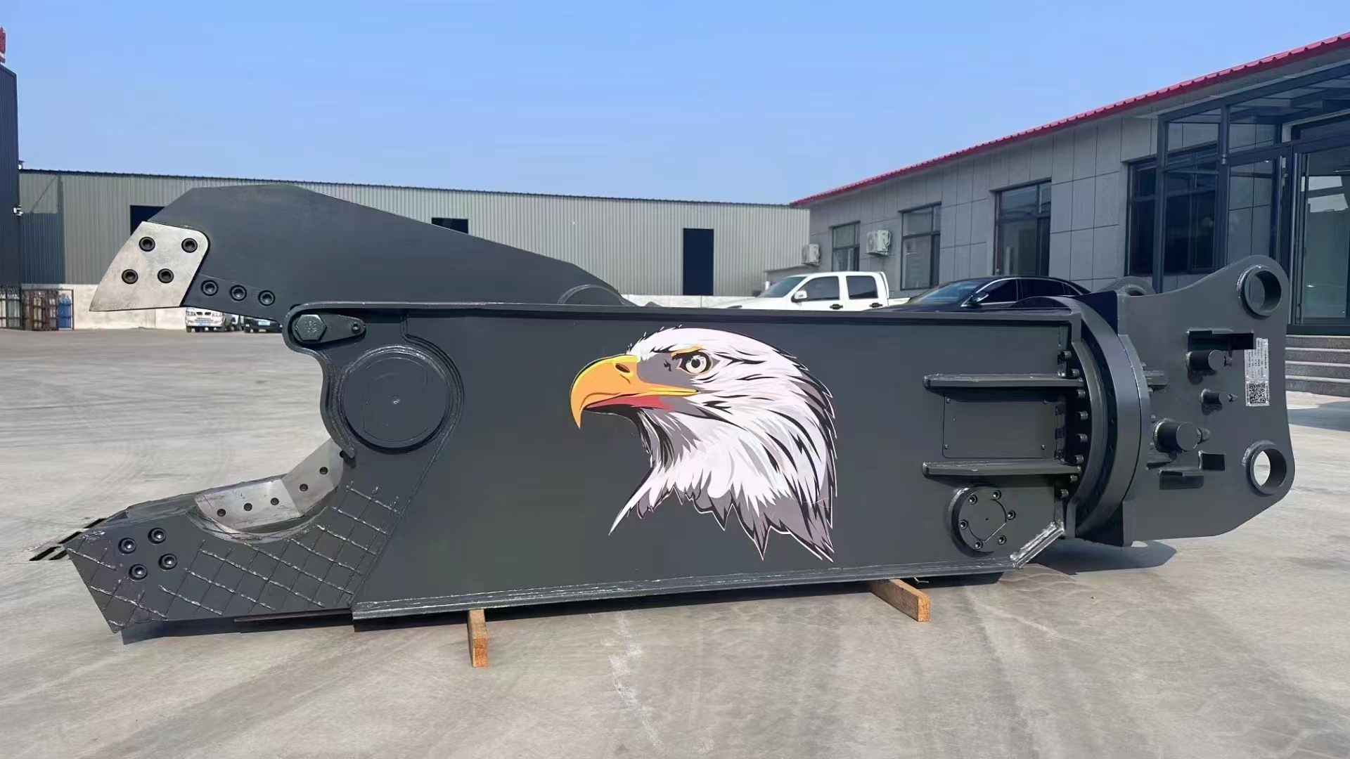 Hydraulic Steel Eagle Beak Shears