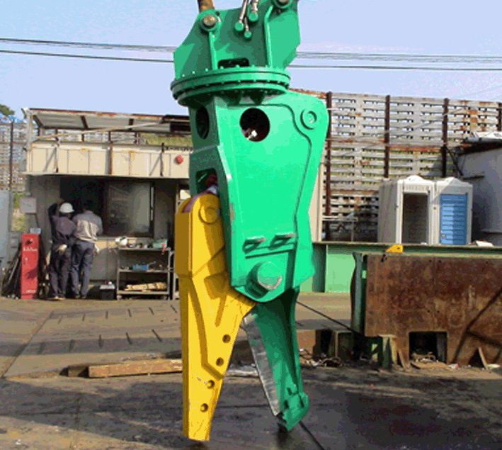 Hydraulic Steel Shear