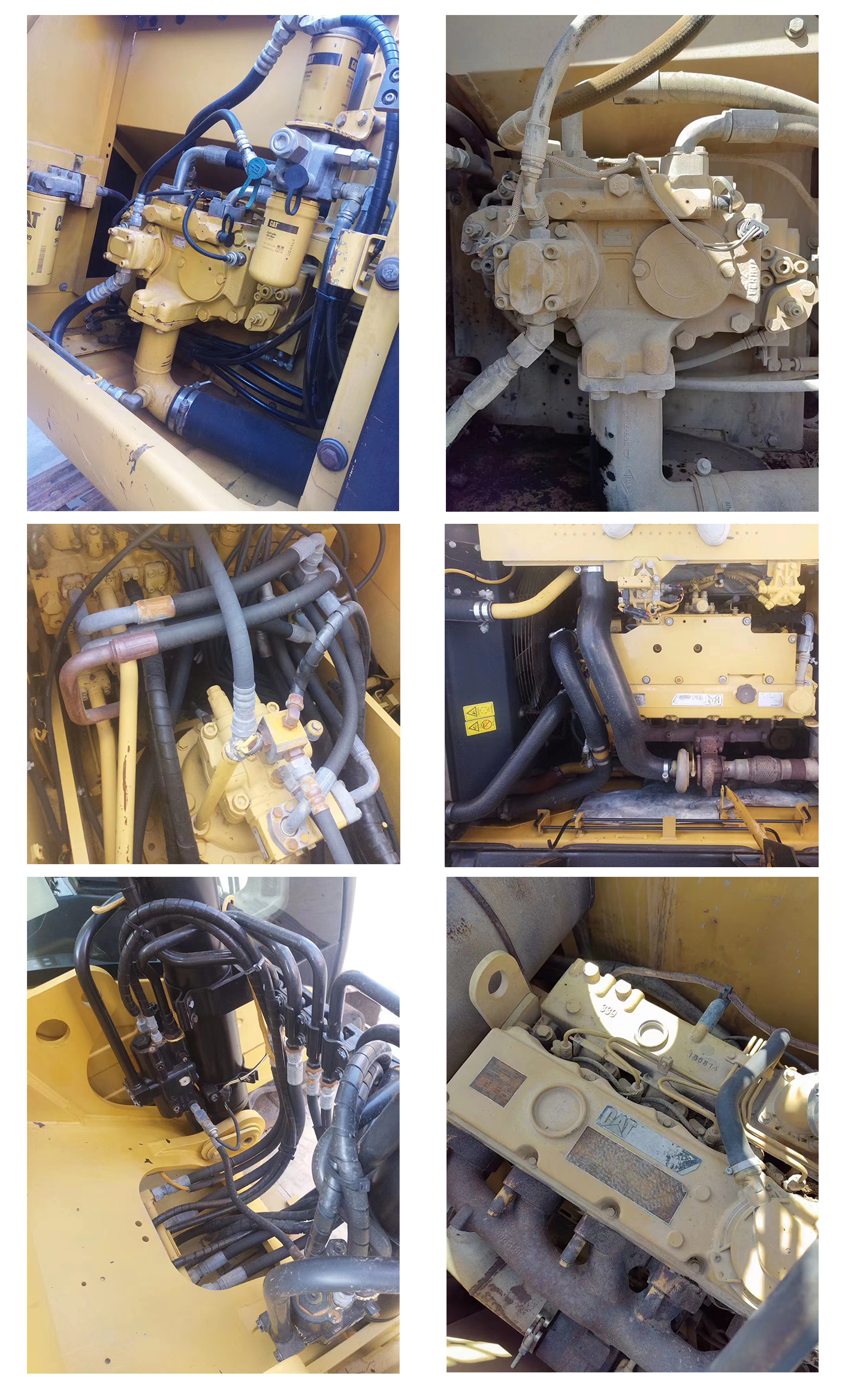 Used Caterpillar 320D Crawler Excavator Used Caterpillar 320D Crawler Excavator