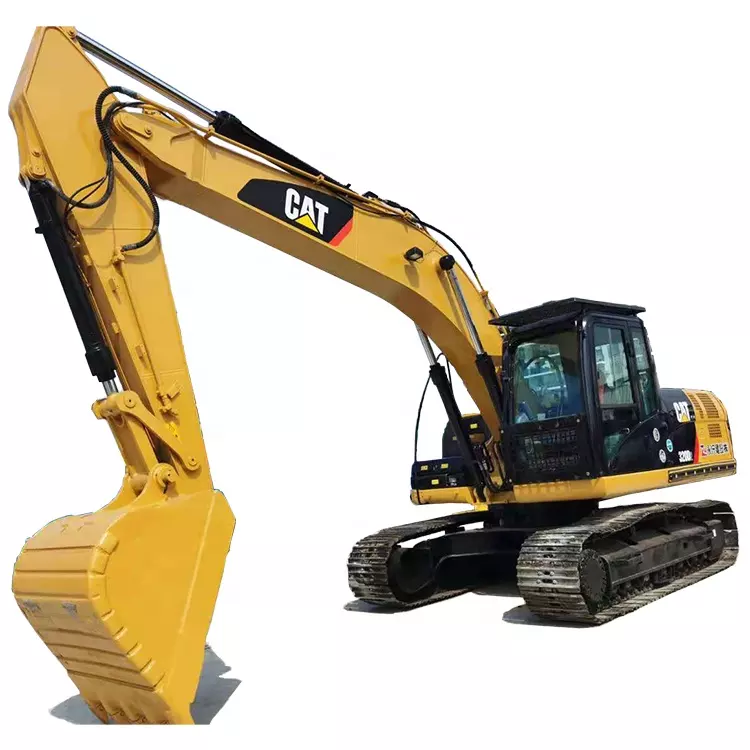 Used Caterpillar 320D Crawler Excavator