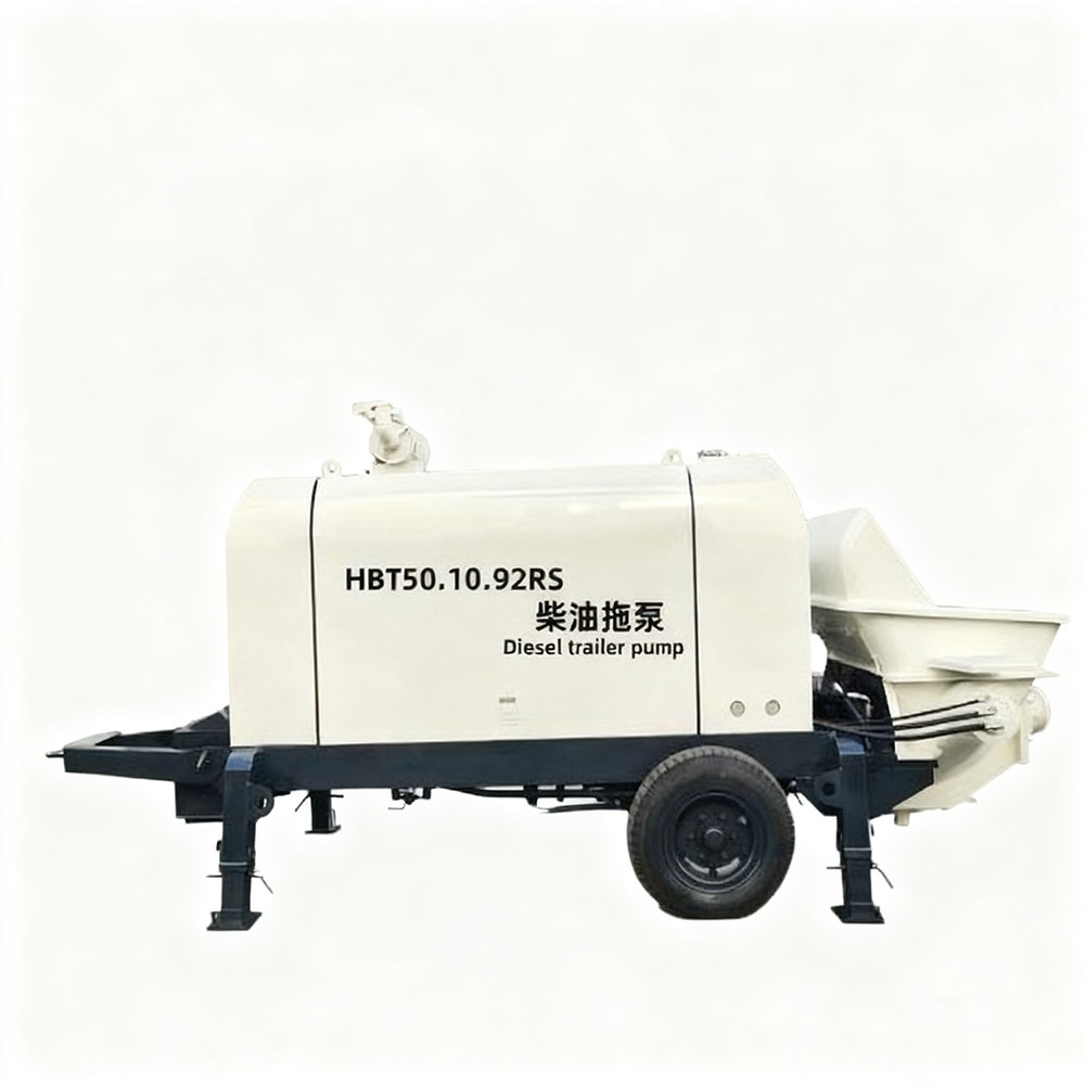 HBT50.10.92RS Diesel Concrete Transfer Pump