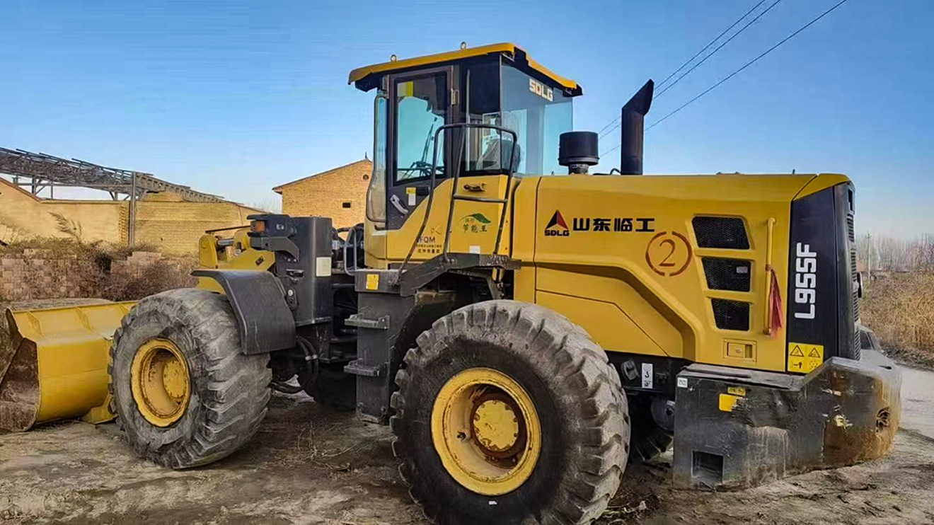 Classic heritage, reliable choice – Second-hand Linke loader 955F product Classic heritage, reliable choice – Second-hand Linke loader 955F product