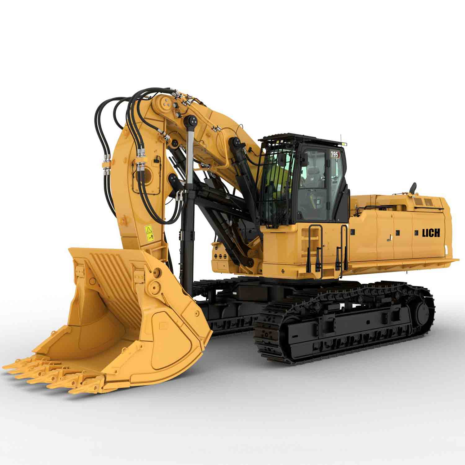 LC 395 Face Shovel Excavator