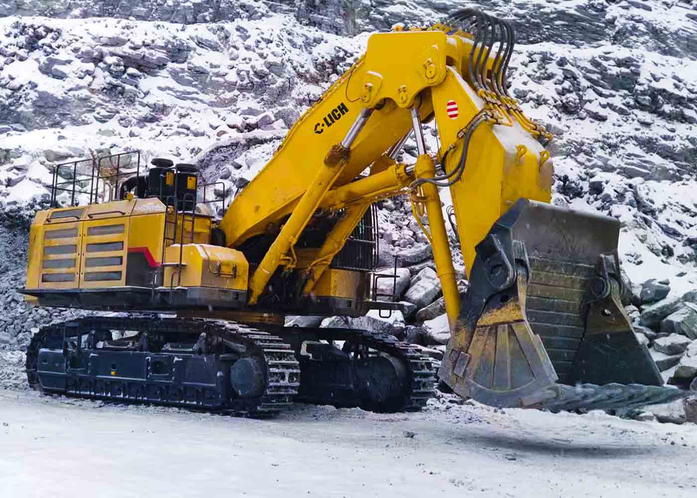 LC110 High-End Mining Front Shovel Excavator