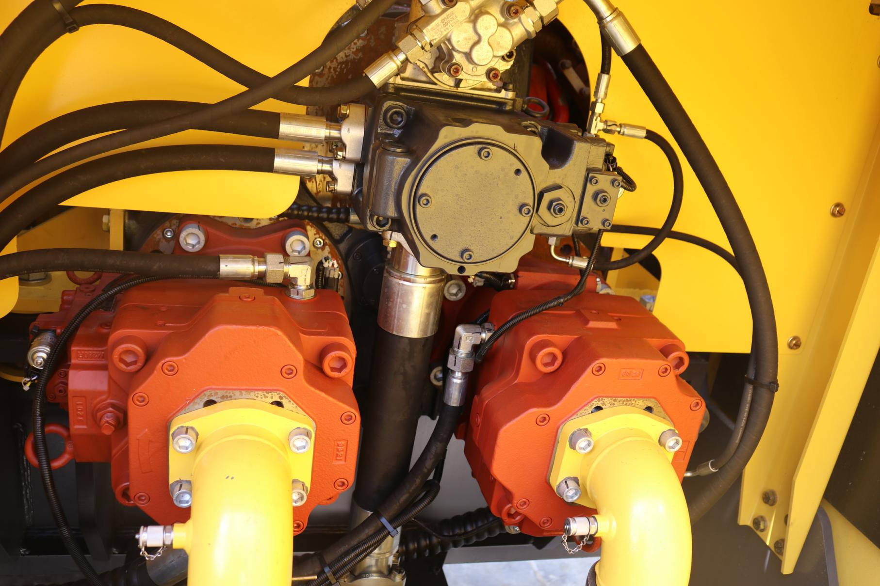 LC110 High-End Mining Front Shovel Excavator