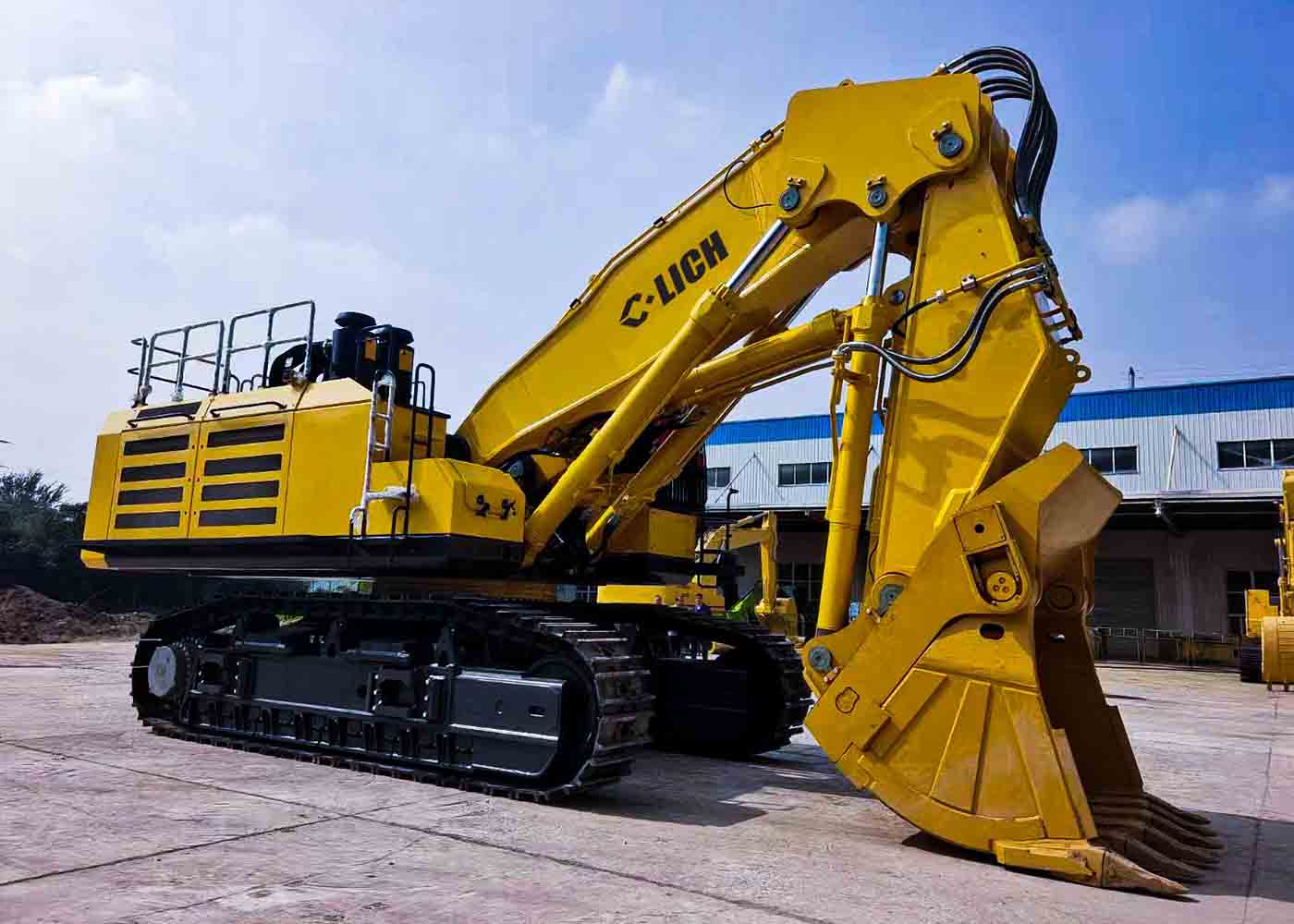 LC110 High-End Mining Front Shovel Excavator