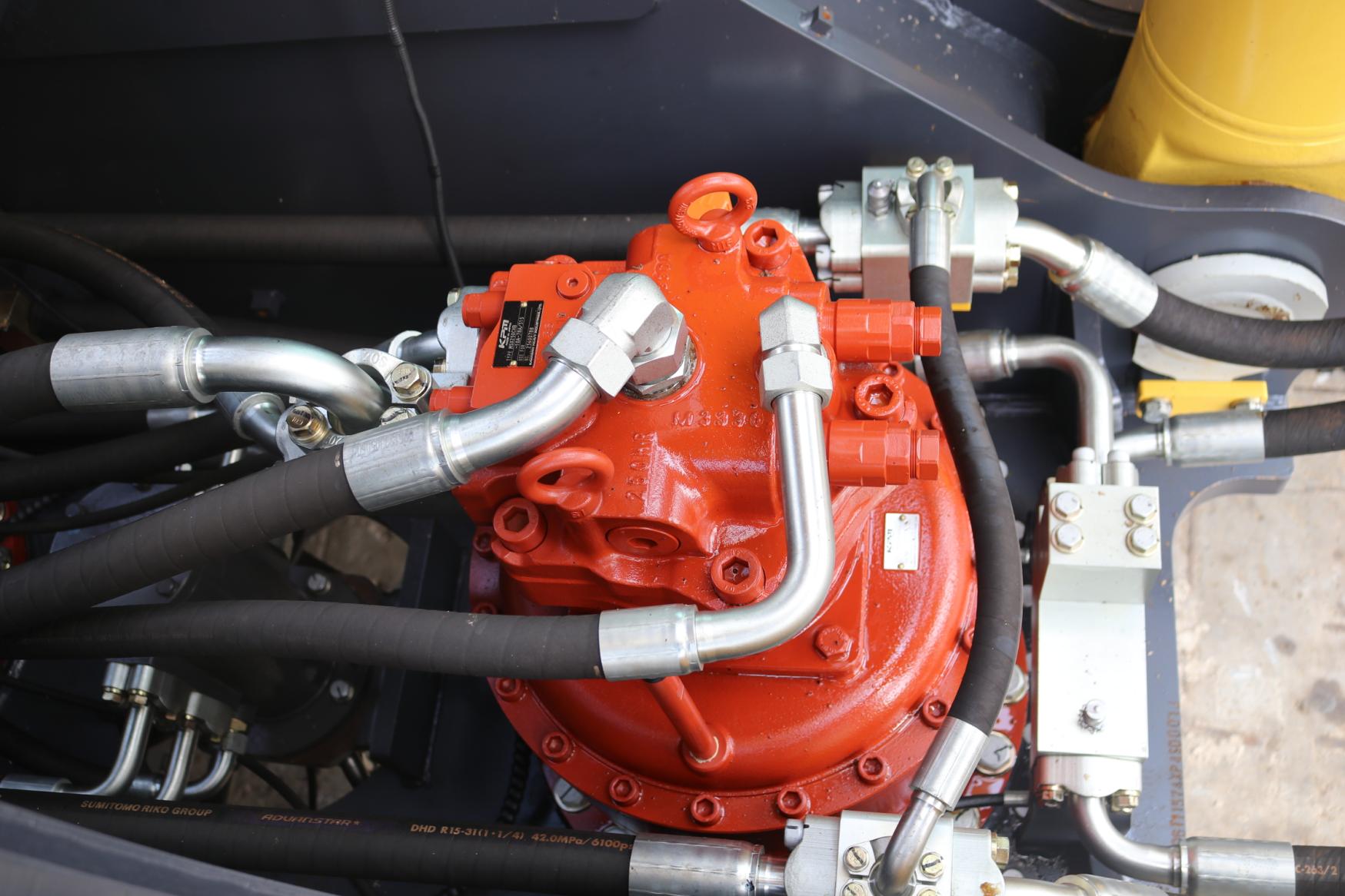 LC110 High-End Mining Front Shovel Excavator