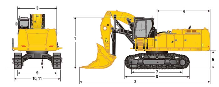 LC 395 Face Shovel Excavator LC 395 Face Shovel Excavator