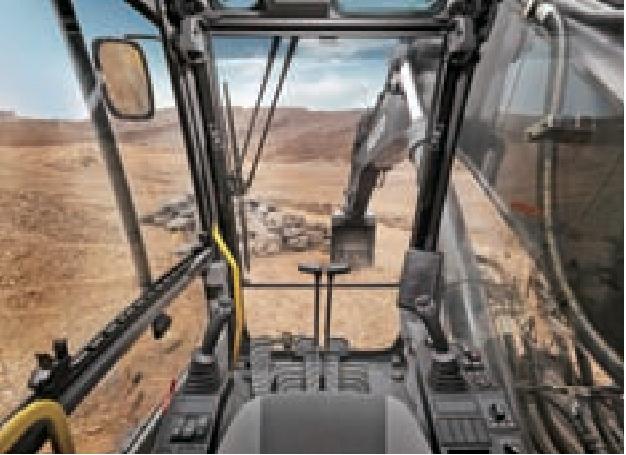 LC110 High-End Mining Front Shovel Excavator