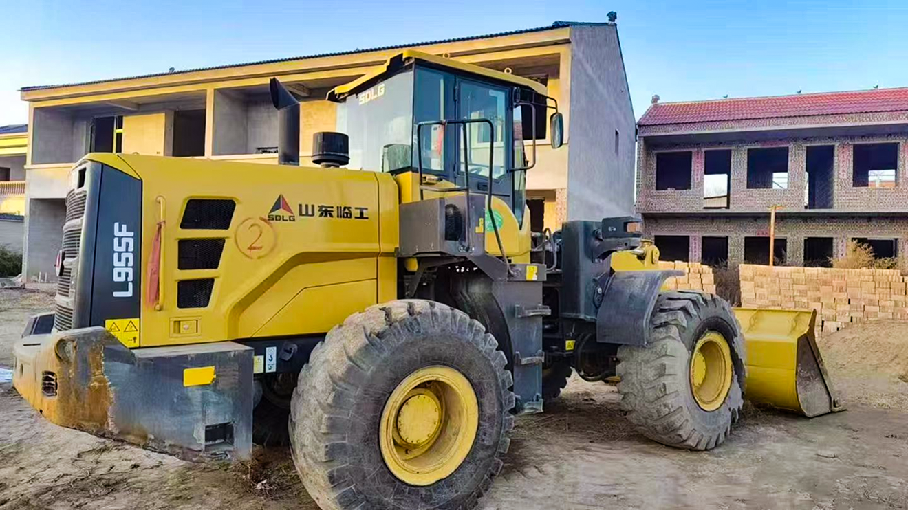 Classic heritage, reliable choice – Second-hand Linke loader 955F product Classic heritage, reliable choice – Second-hand Linke loader 955F product