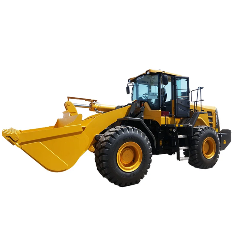 Classic heritage, reliable choice – Second-hand Linke loader 955F product