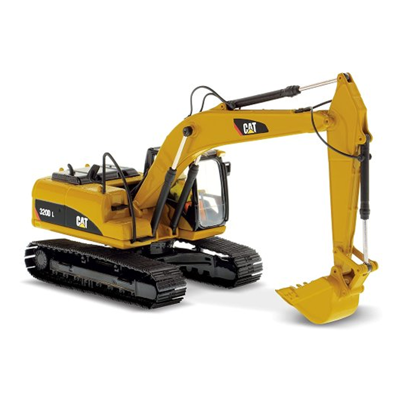 High-quality second-hand Cat 320D excavator
