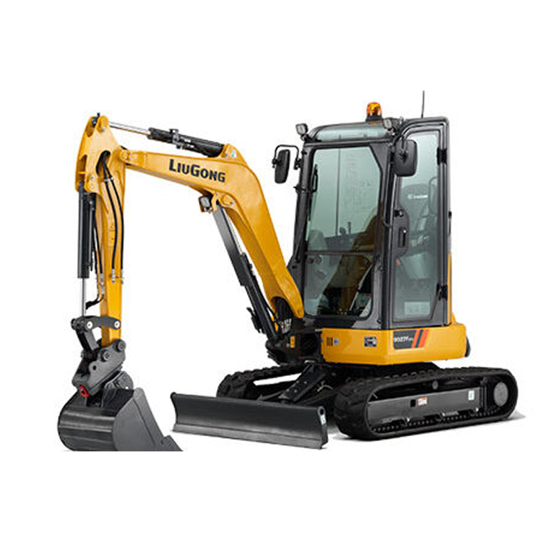 A second-hand Liugong 9027F ZTS type crawler hydraulic excavator manufactured in 2025