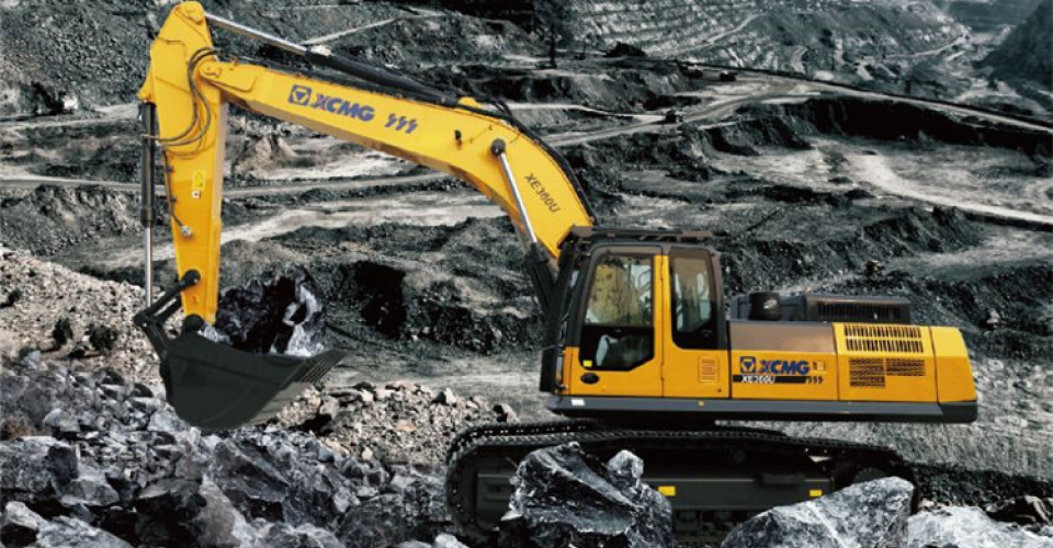 Second-hand 360 36-ton crawler excavator