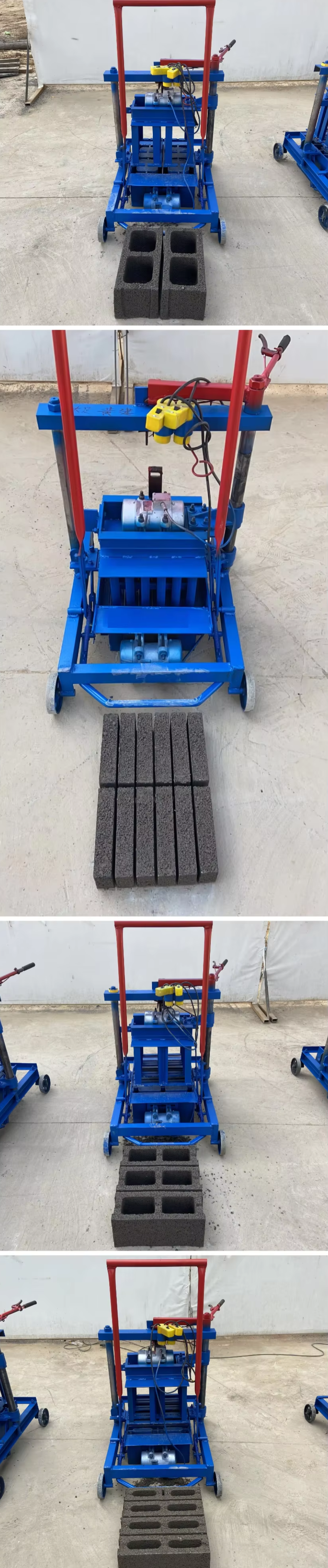 2-45 Clay Brick Making Machine