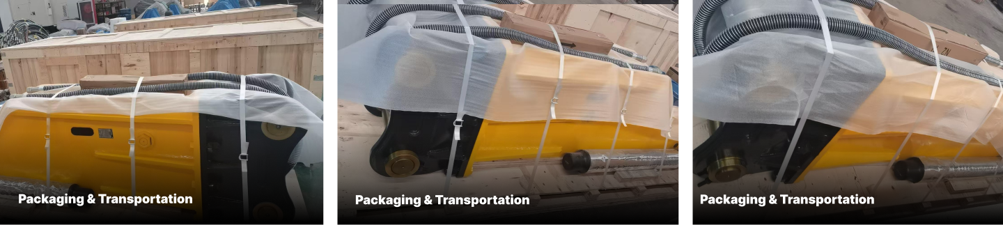 LC 175L Silent Hydraulic Breaker