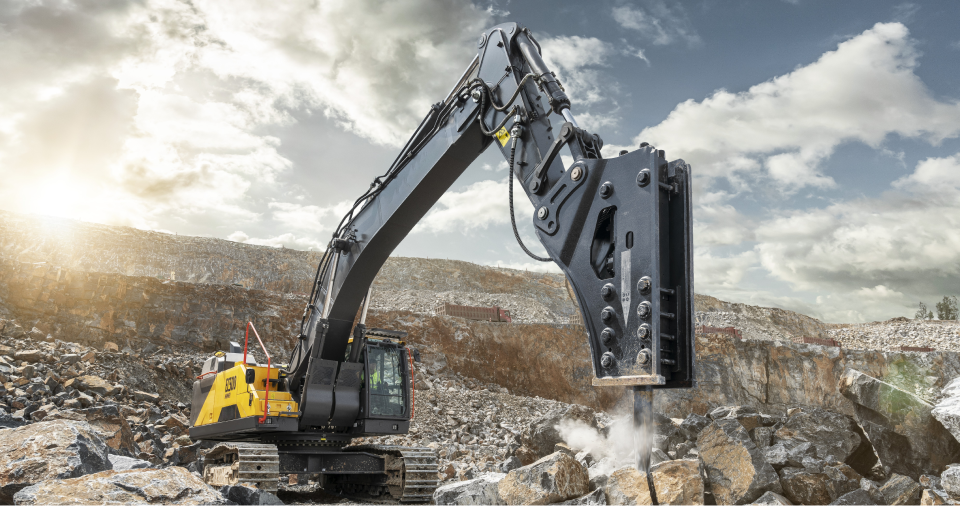 LC 175L Silent Hydraulic Breaker