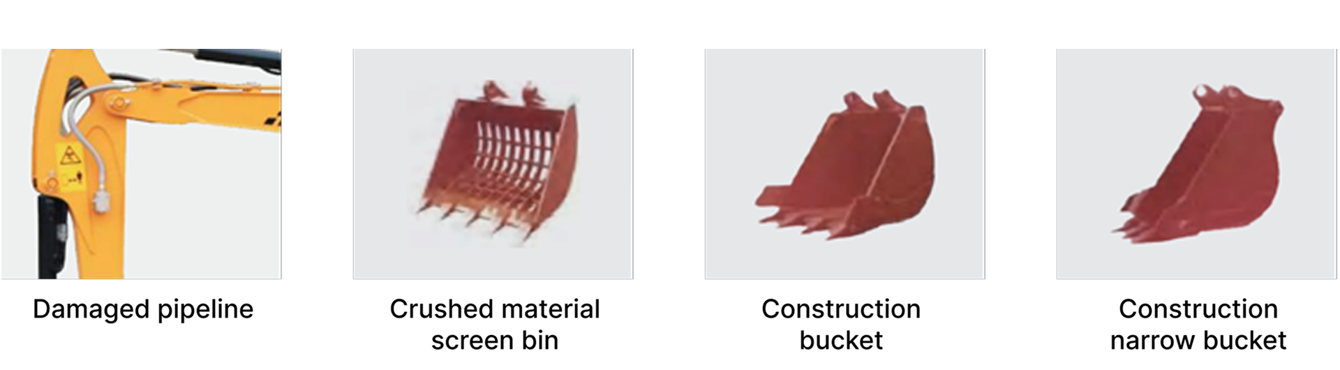 LC18U Micro Excavator LC18U Micro Excavator