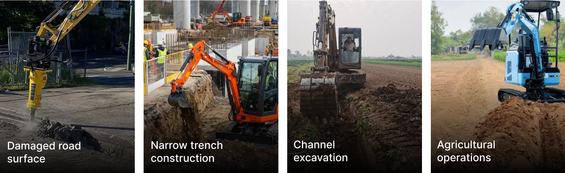 LC18U Micro Excavator LC18U Micro Excavator