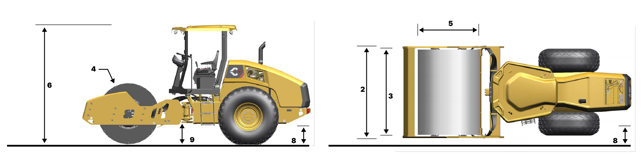 LICHMACH LC08 Road Roller