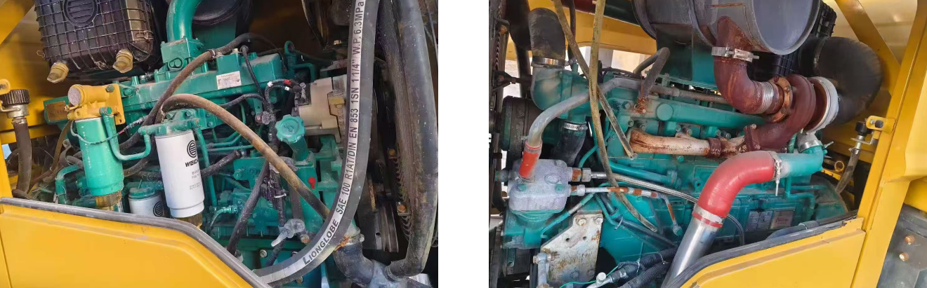 Classic heritage, reliable choice – Second-hand Linke loader 955F product Classic heritage, reliable choice – Second-hand Linke loader 955F product