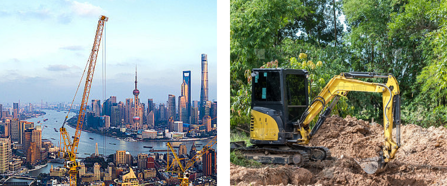 A second-hand Liugong 9027F ZTS type crawler hydraulic excavator manufactured in 2025