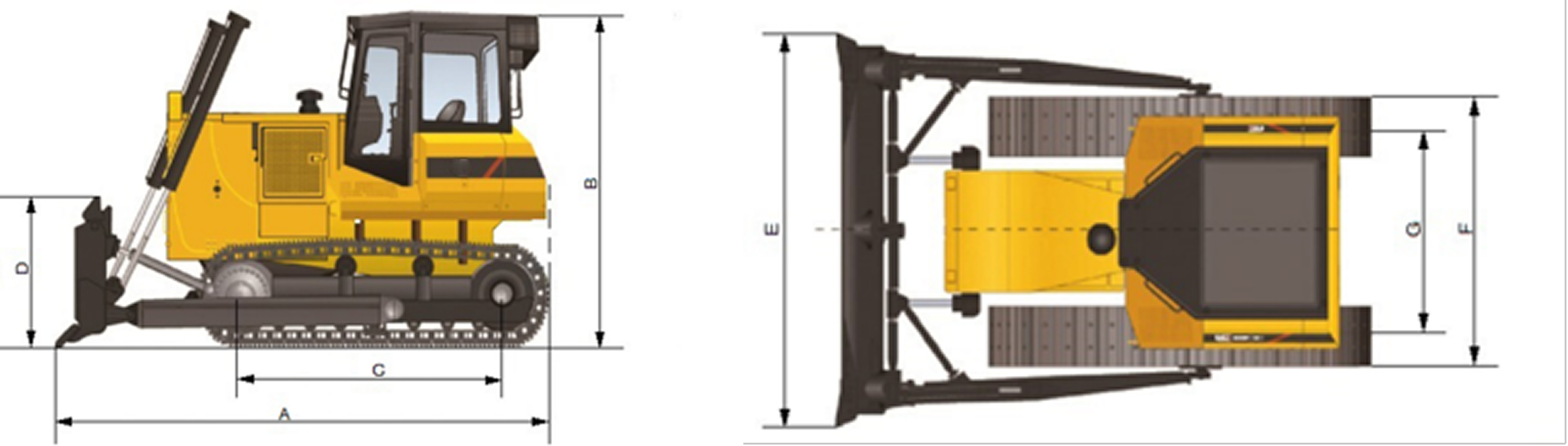 LICHMACH LC320 Bulldozer