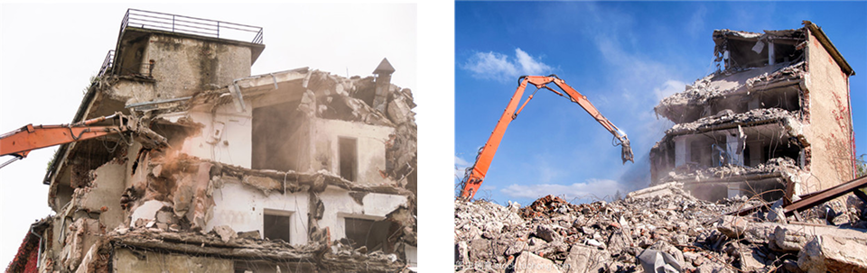 LICH Hydraulic crushing pliers