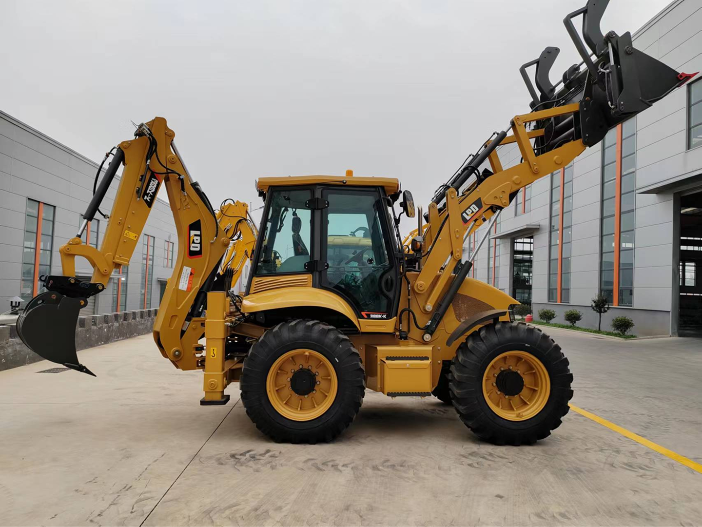 lc388 Front Loader Backhoe 4 in 1 lc388 Front Loader Backhoe 4 in 1