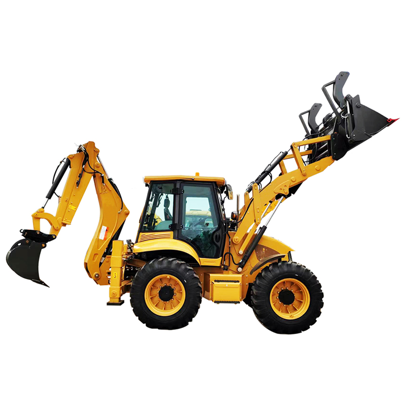 lc388 Front Loader Backhoe 4 in 1
