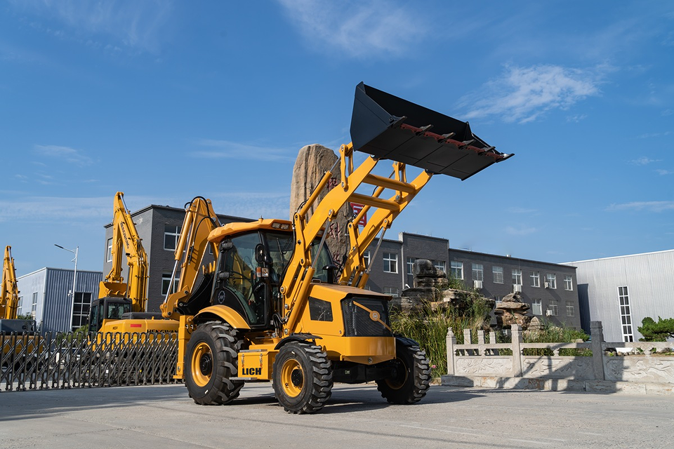 lc388 Front Loader Backhoe 4 in 1 lc388 Front Loader Backhoe 4 in 1