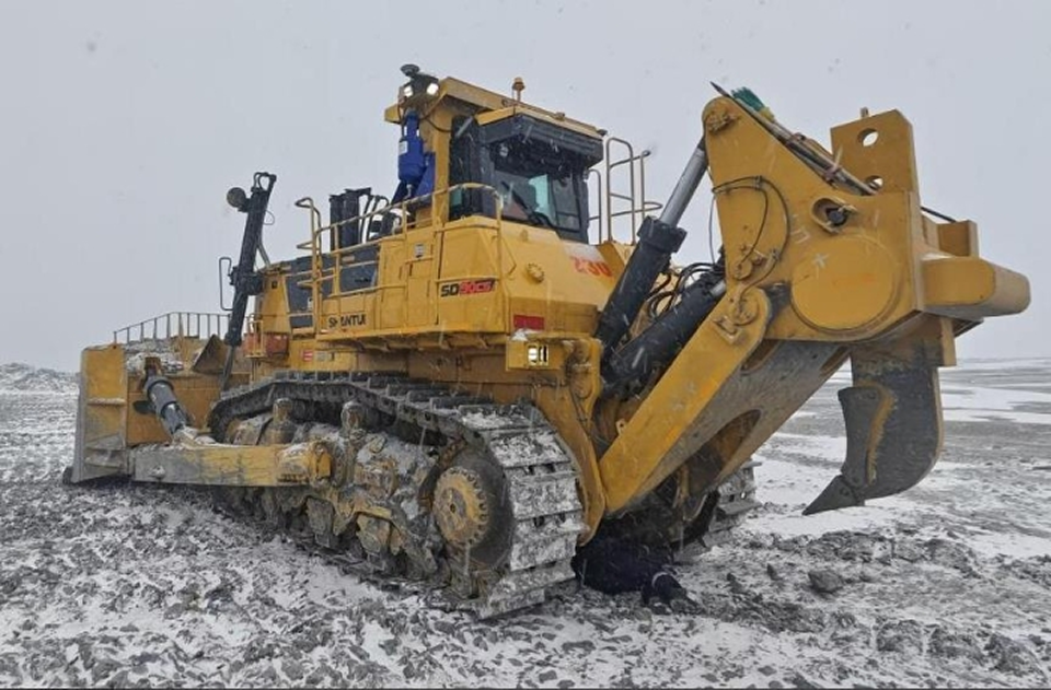 Shantui SD22 Bulldozer Available in Stock