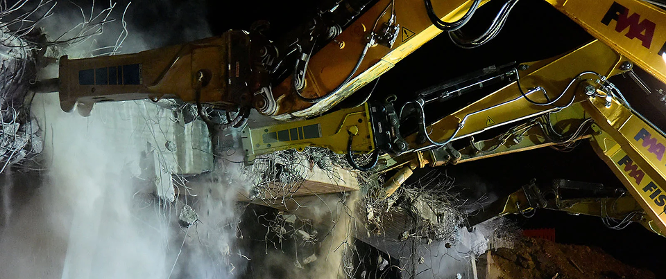 LC 175L Silent Hydraulic Breaker