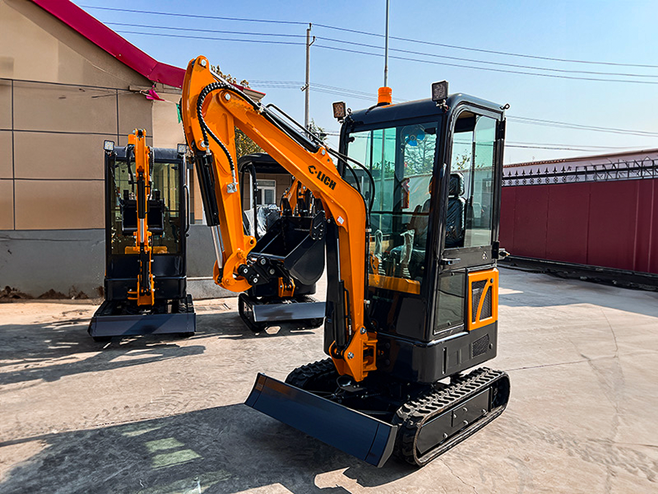 LC18U Micro Excavator LC18U Micro Excavator