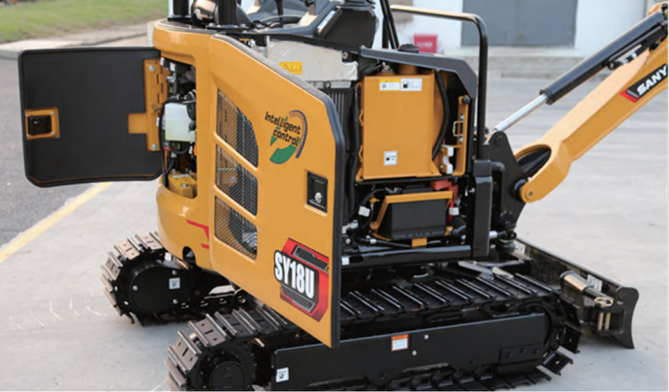 LC18U Micro Excavator LC18U Micro Excavator